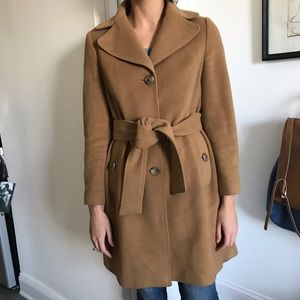 Banana Republic Camel Coat